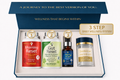 StarNutrae 3-Step Wellness Kit — Morning Reset, Gut Reset, Night Drops and travel container