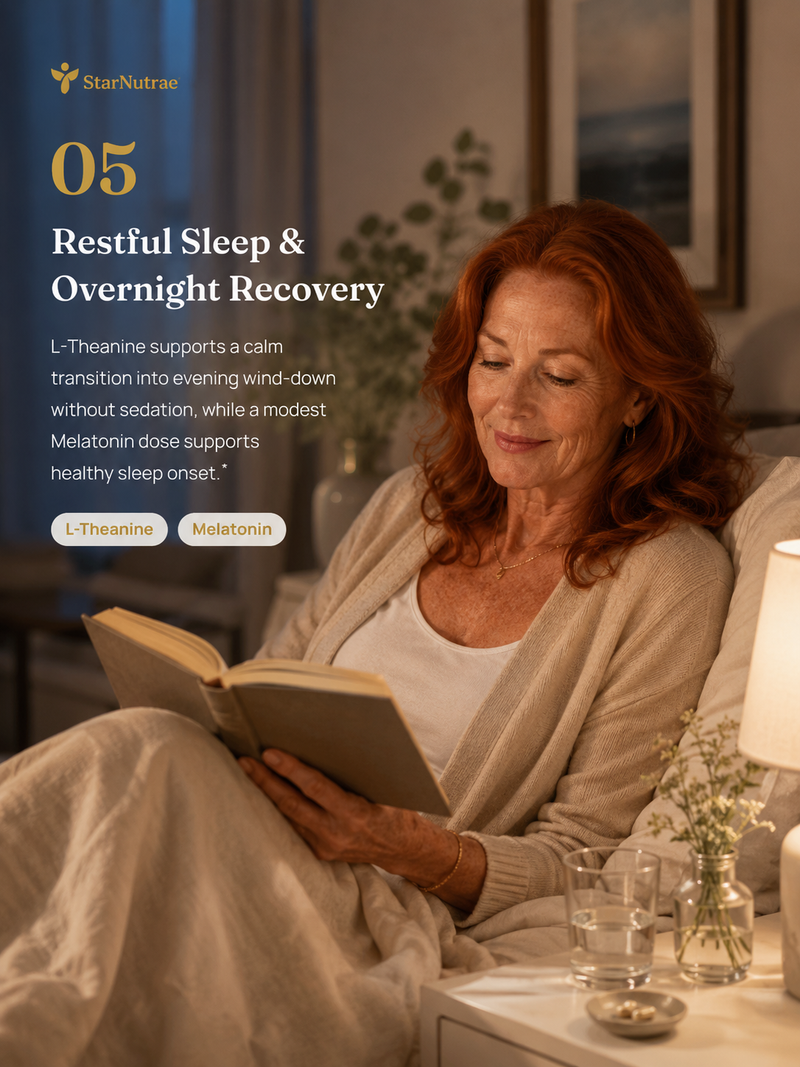Restful Sleep & Overnight Recovery